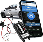 Lightning GPS Easy Wired 4G Vehicle GPS Tracker – Hardwired Hidden Tracking Device, Waterproof, Covert, Real-Time Fleet Security for Cars, Trucks, Motorcycles & Vehicles - Subscription Required