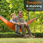 Camping Hammock Mosquito Net,Double & Single Portable Hammocks Hammocks with 2 Tree Straps,Hammock Tent for Travel Camping,Camping Accessories for Indoor Outdoor Hiking Backpacking Backyard Beach