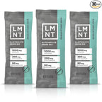 Drink LMNT Zero Sugar Electrolytes - Raw Unflavored Salt | Drink Mix | 30-Count