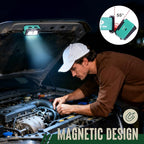 Mossy Oak 600 Lumens LED Headlamp, Dual Power Source, Motion Sensor Head Lamp with Magnetic Base, Stepless Dimming, Memory Mode for Camping, Running, Hiking