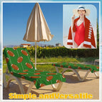EBOOT 10 Pack Oversized Beach Towel Set Extra Large Pool Towels Microfiber Quick Dry Swim Blanket for Adult Women Men Face Hand Body Bath Travel Pool(Field Green,36 x 72 Inch,Football Style)