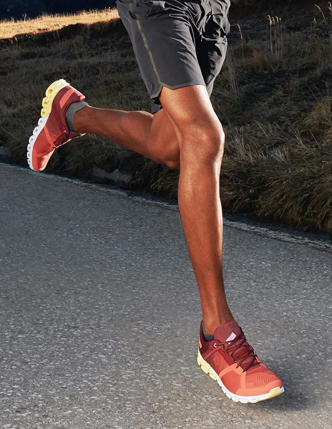 Airacker Ankle Athletic Running Socks Cushioned Breathable Low Cut Sports Tab Socks for Men and Women (6 Pairs)