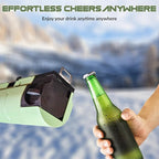 Roamix 17,700 BTU Foldable Butane Camping Stove – 5,200W Portable Gas Burner with Carrying Bag for Outdoor Cooking, Backpacking & Emergency Use