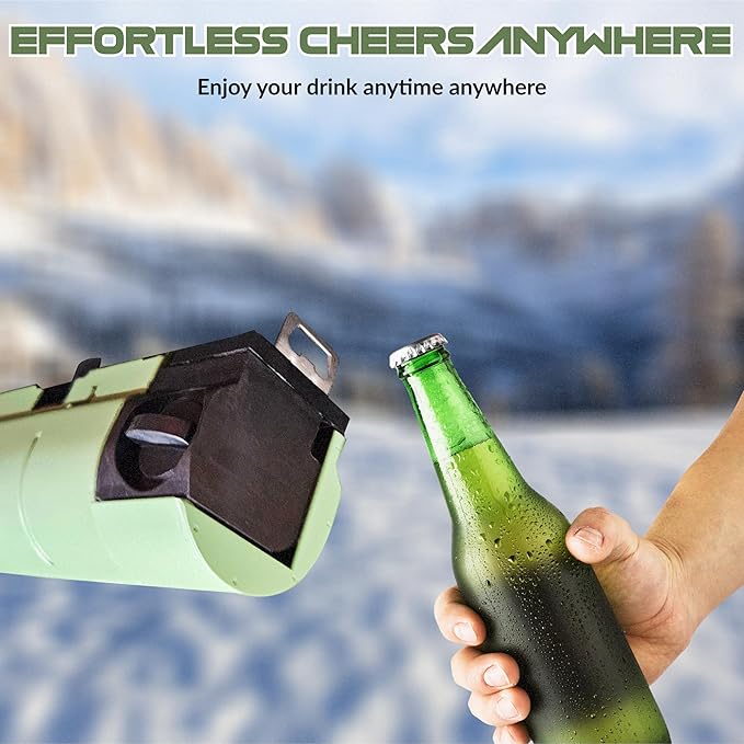 Roamix 17,700 BTU Foldable Butane Camping Stove – 5,200W Portable Gas Burner with Carrying Bag for Outdoor Cooking, Backpacking & Emergency Use