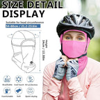 Balaclava Face Mask Sun UV Protection Breathable Full Head Mask for Men Women Skiing Cycling