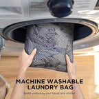 10 Set Compression Packing Cubes for Travel Essentials,Compressible Expandable Packing Cubes for Suitcase,OlarHike Luggage Organizer Bags for Travel,Handy Helper for Organizing Clothes(Black)