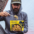 BIGHORN Mountain Food Chicken And Mushroom Marsala with Pasta - Premium Freeze Dried Meals for Camping Food - Dehydrated Camping Food for Backpacking Meals - 2 Servings
