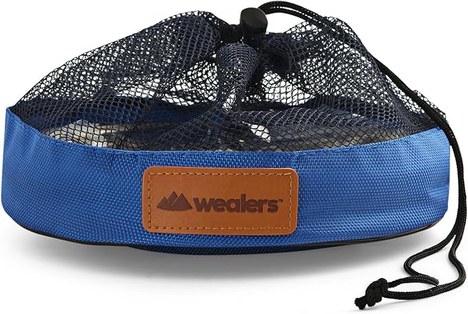 Stainless Steel Plate Set - 8.5 inch Ultra-Portable Dinnerware Set BPA Free Plates for Outdoor Camping | Hiking | Picnic | BBQ | Beach