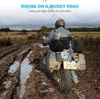 Gonex 40L 60L 80L Extra Large Waterproof Duffle Travel Dry Duffel Bag Heavy Duty Bag with Durable Straps & Handles for Kayaking Paddleboarding Boating Rafting Fishing