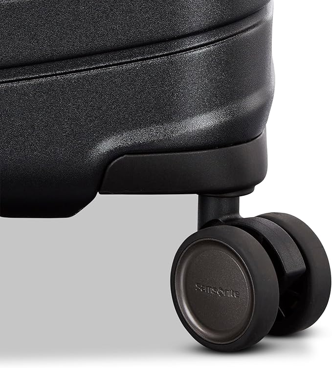 Samsonite Framelock Max Hardside Luggage with Spinner Wheels, Lightweight zipper-less