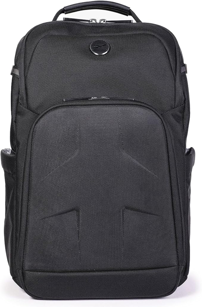 PLC Elevate Flight Bag | Durable Spacious Water-Resistant Backpack with 1 Pilot Headset, Tablet & Laptop Storage