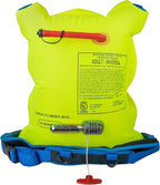 BLUESTORM Cirro 16 Manual Inflatable Belt Pack for Adults | US Coast Guard (USCG) Approved Life Jacket Waist Belt PFD for SUP Paddleboarding, Fishing & Kayaking