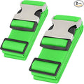 Hero Luggage Straps for Suitcases and Carry-On (2-Pack) Heavy-Duty Secure Belts with 700+ lbs. Max Force Tension