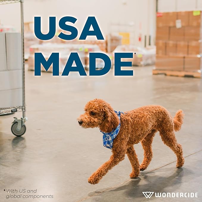 Wondercide - Mosquito, Tick, and Insect Repellent with Natural Essential Oils - DEET-Free Bug Spray and Killer - Safe for Family - Rosemary 2-Pack of 4 oz Bottle