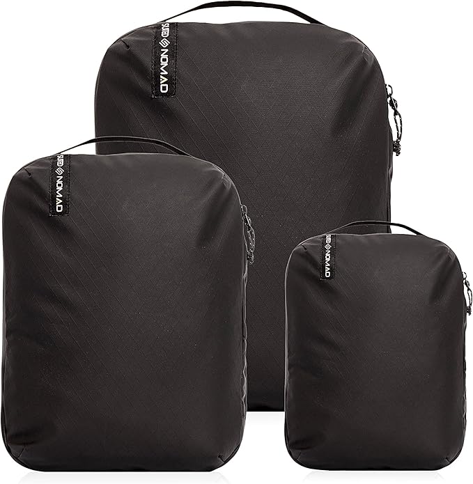 Adventure Travel Packing Cubes, IP65 Water&Dust Proof Organizer Wet Bags