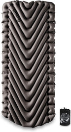 Klymit Static V Luxe 76x30x3 Inch Sleeping Pad and Static V Sheet for Camping Pads