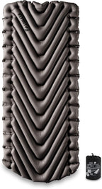 Klymit Static V Luxe 76" x 30" x 3" Sleeping Pad and Luxe Travel Pillow Bundle