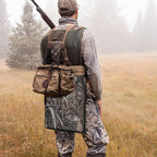 URMONA 1PCS Portable Hunting Seat Cushion, 16.5 x 14.1 x2.3in Thickening Lightweight Outdoor Cushion, Waterproof Sponge Dirty Proof Pad for Hunting, Camping, Stadium, Outdoor Sports(Reed Camouflage)