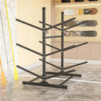 Kayak Storage Rack, Heavy-Duty Metal Kayak Storage Rack Adjustable Freestanding Kayak Stand, Canoe and Paddleboard Kayak Rack for Indoor & Outdoor Use