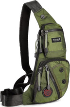 NICGID Sling Bag Chest Shoulder Backpack Crossbody Bags Casual Daypack for Men Women