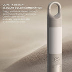 HOTO Flashlight Duo, USB-C Rechargeable, Dual Light Source, Colorful Ambient Light, SOS & Strobe, 1000 Lumens, Multifunctional Hanger, Magnetic Absorption, 65h Long-Lasting