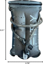 Soft Flask - Shrink As You Drink Soft Water Bottle for Hydration Pack - Folding Water Bottle Ideal for Running, Hiking, Cycling, Climbing & Rigorous Activity