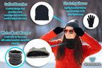 96x Winter Gloves, Beanies, Crew Socks, Neck Warmers Donation Charity Care Bulk Bundle