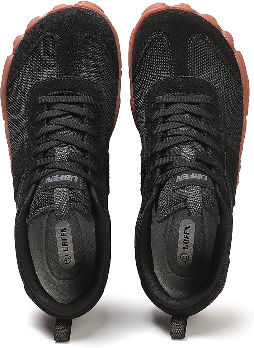 UBFEN Sneakers Barefoot Shoes for Womens Mens Minimalist Trail Running Hiking Comfortable Walking