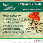 Bug Soother Spray Large Family Pack - Natural Insect, Gnat and Mosquito Repellent & Deterrent - Safe Bug Spray for Adults, Kids, Pets, & Environment - Made in USA