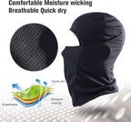 AXBXCX 3 Pack Balaclava Ski Mask - Breathable UV Protection Face Cove for Motorcycle, Football, Cycling, Outdoor Sports