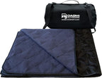 Waterproof Outdoor Blanket Large Fleece Camping & Stadium Blankets for Cold Weather. Perfect for Outdoors, Car, Dogs, Boat, Picnic. Windproof, Extra Warm, Machine Washable.