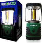 Supernova Battery Powered Lantern, Bright, Long Lasting, Weather-Resistant LED Camping Lantern, Great for Storms, Hurricane Supplies, Survival Kit, Power Outages, Outdoors, & Camping Essentials (500)