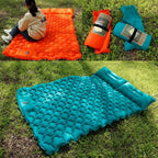 icepac Sleeping Pad Ultralight Inflatable Sleeping Pad for Camping，Built-in Pump, Ultimate for Camping, Hiking,Lightweight Inflatable Sleeping pad