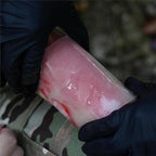 RHINO RESCUE 20 Pack 4" X 4" Burn Dressing, Burn Gel Cooling Soothing Cream Relief Burn First Aid Supplies (20)