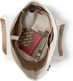Lands' End Open Top Canvas Tote Bag