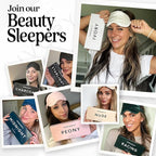 Pure Silk Sleep Mask [100% 6A Mulberry Silk, 22 Momme] Light Blocking Travel Essentials. Eye Masks for Sleeping. Black Oeko-Tex Blindfold. Eye Covers for Men & Women