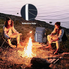 Maelstrom Cooler Backpack - 35/50 Can Insulated Soft Cooler Lunch Bag for Camping, Beach, Hiking & Shopping