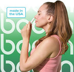 BoomBoom Nasal Stick | Vapor Flow Technology | Cool Refreshing Sensation | Natural Mood Boost | Simple Ingredients | Essential Oils + Menthol Inhaler (Spearmint)
