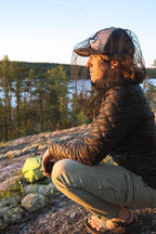 Coghlan's Compact Mosquito Head Net – Lightweight Mesh Insect Protection for Camping, Hiking, and Outdoor Activity, Fits Over Hats for Comfortable Bug Defense in Any Environment