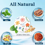 30ct Motion Sickness Patches Non Drowsy, Sea Sickness Patch for Cruise Travel Essentials, Waterproof Patches Behind Ear, Custom Floral Pattern, Long Last 72H