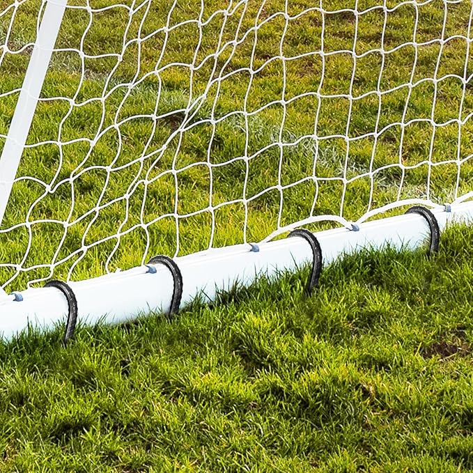 VEVOR Rebar Stakes, 12-Inch, Heavy-Duty 0.4 in Diameter J Hook, Galvanized Steel Ground Anchors with Chisel Point End & Rust-Resistant Coating, for Gardening Support, Fence, Camping Tents (16-Pack)