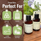 R&R Essentials Hotel Soaps and Toiletries Bundle, Vacation Home Amenities Kit - 1.5oz Shampoo, Conditioner, Shower Gel, Lotion And 2 Bar Soaps - Travel Size (120 pc)