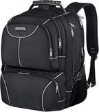 VECKUSON Lunch Bag Backpack, Insulated Cooler Lunch Box Backpack, Extra Large Travel Laptop Backpack TSA Friendly RFID Computer College bag for Women Men Fits 17.3 Inch Laptop