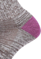 EnerWear 4 Pack Women's Merino Wool Outdoor Hiking Trail Crew Sock