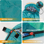 Camping Sleeping Bag, 32℉ Sleeping Bags for Adults Kids Teens Cold Weather Warm Sleeping Bag Winter for 3-4 Season Camping, Camping Gear Equipment, Traveling, and Outdoors