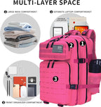 Military Tactical Backpack 45L/25L 3 Day Assault Pack Molle Daypack Hiking Backpack for Men and Women