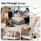 9 Set Packing Cubes for Travel, Gifts for Women Mom,Anti-Tearing Suitcase Organizer,OlarHike Vacation Essentials & Accessories for Cruise Ship