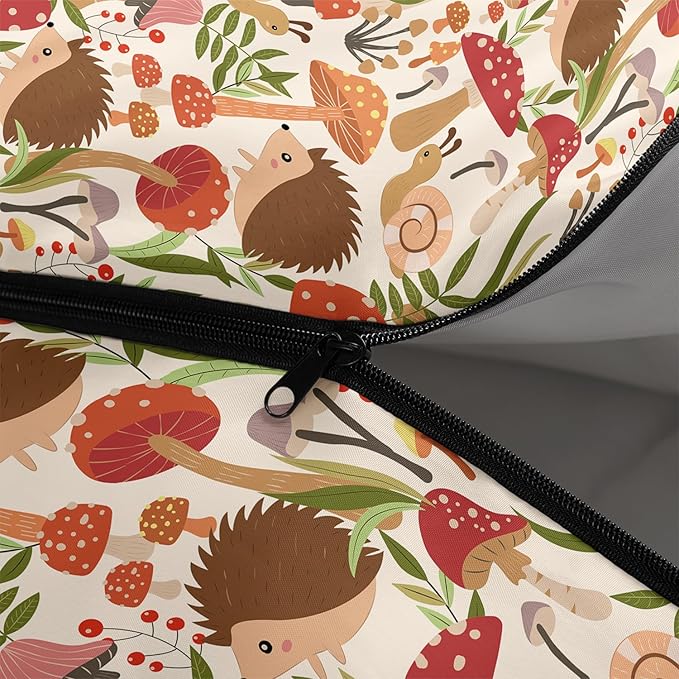 AILONEN Outer Space Astronaut Camping Sleeping Bags,Lightweight & Waterproof,3 Season Warm & Cool Weather,Cartoon Sleeping Bags for Kids,Boys Girls Travelling,Outdoors