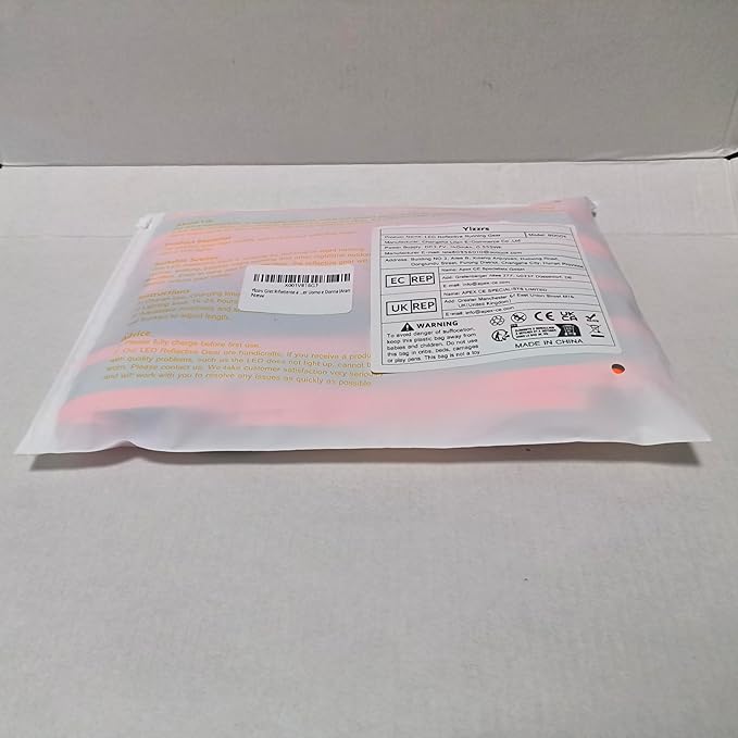 Led Light Up Running Vest Reflective Vest for Runners Night Walking, Rechargeable LED Reflective Running Vest High Visibility with Adjustable Waist/Shoulde, Reflective Armband for Women Men