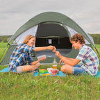 Camping Tent 2 Person, Waterproof Windproof Tent with Rainfly Easy Set up-Portable Dome Tents for Camping…